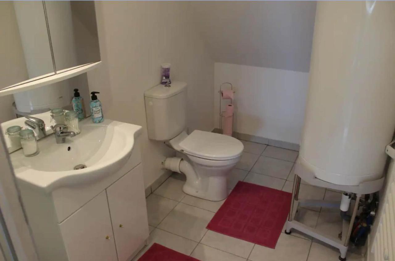 Ferienwohnung Chez Nous -Parking Gratuit Et Wifi A Vierzon Exterior foto