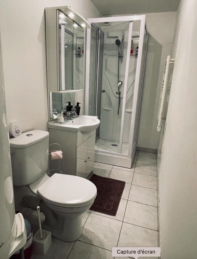 Ferienwohnung Chez Nous -Parking Gratuit Et Wifi A Vierzon Exterior foto