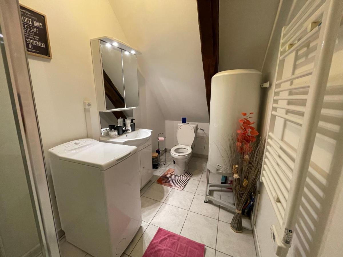 Ferienwohnung Chez Nous -Parking Gratuit Et Wifi A Vierzon Exterior foto
